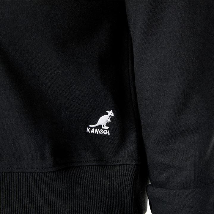 Kangol Hoodie Black