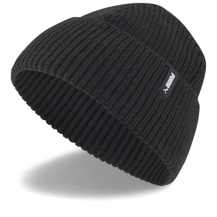 Puma Fisherman Beanie Black