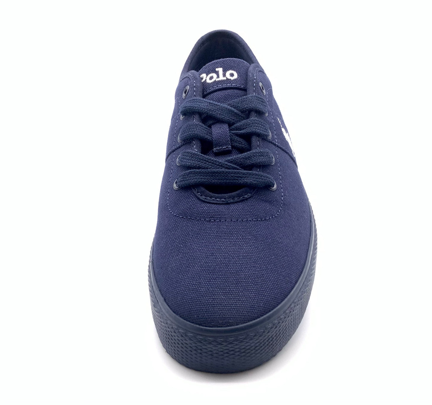 Polo Ralph Lauren Halford navy canvas shoe