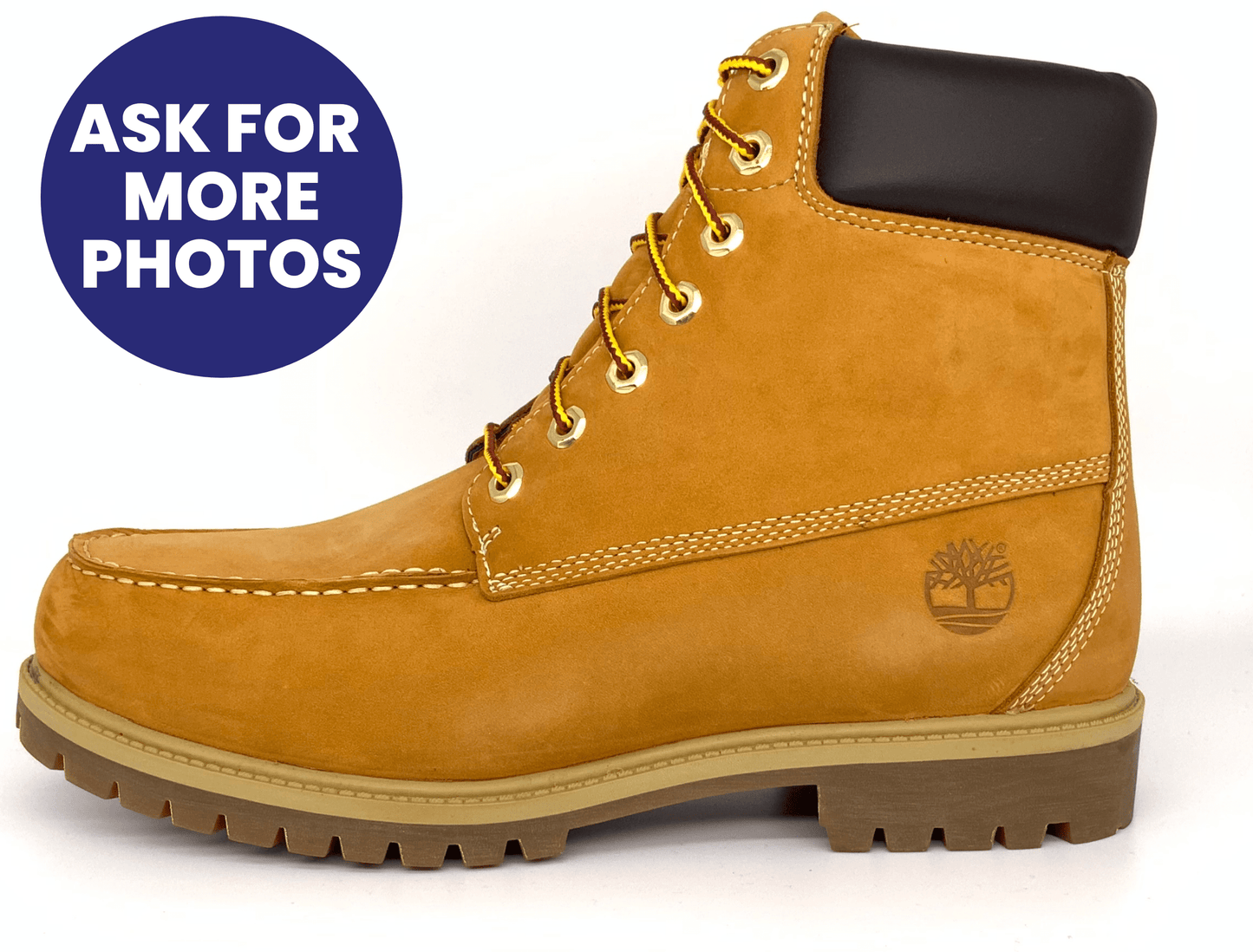 Timberland Moc-Toe 6-Inch Boot Wheat