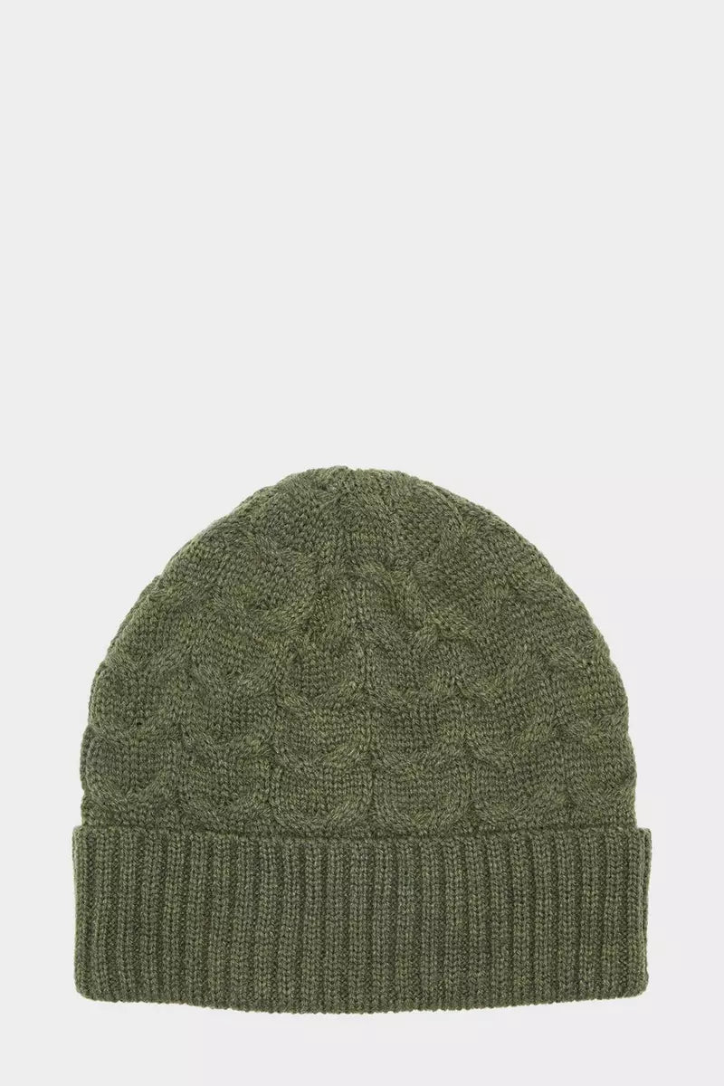 Recycled Polyester Broken Cable Beanie ONE SIZE