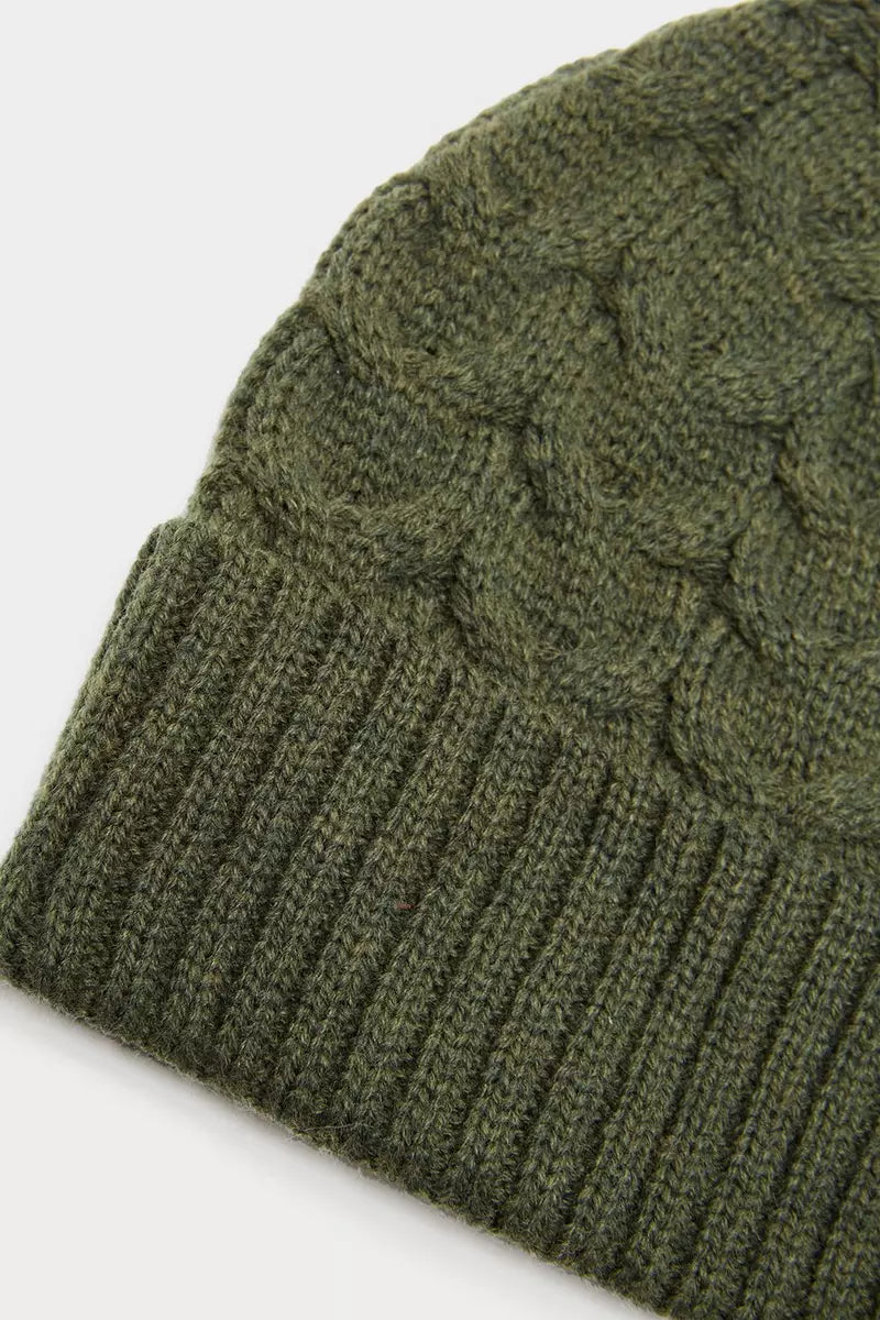 Recycled Polyester Broken Cable Beanie ONE SIZE