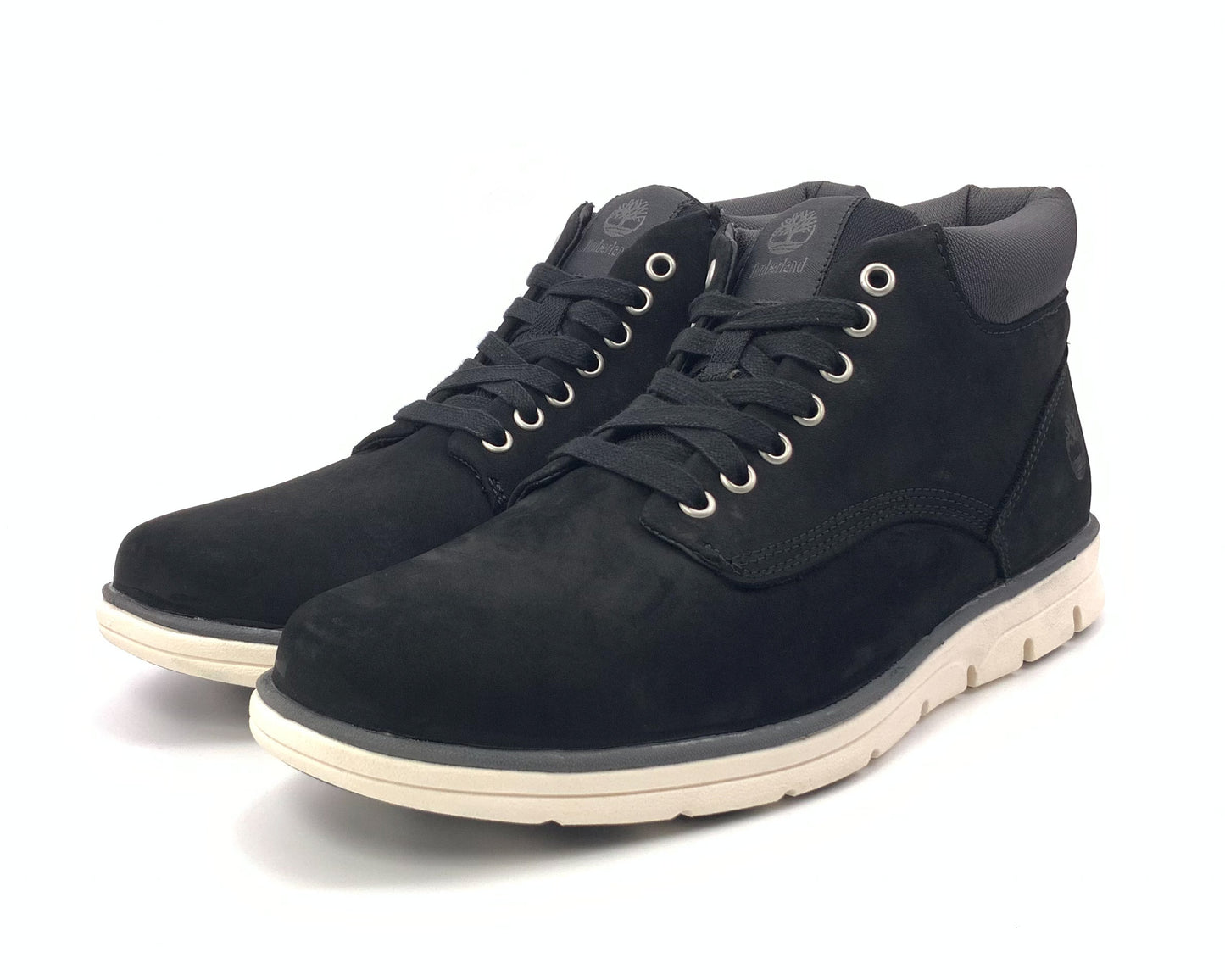 Timberland Bradstreet nubuck black chukka A146Q