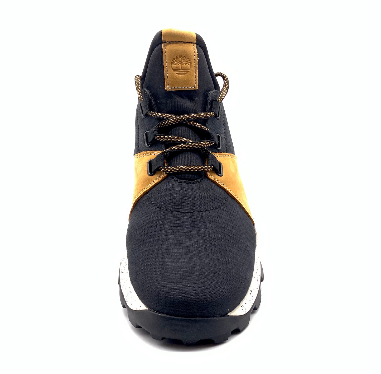 Timberland Brooklyn leather/ Canvas Trainer Wheat & black