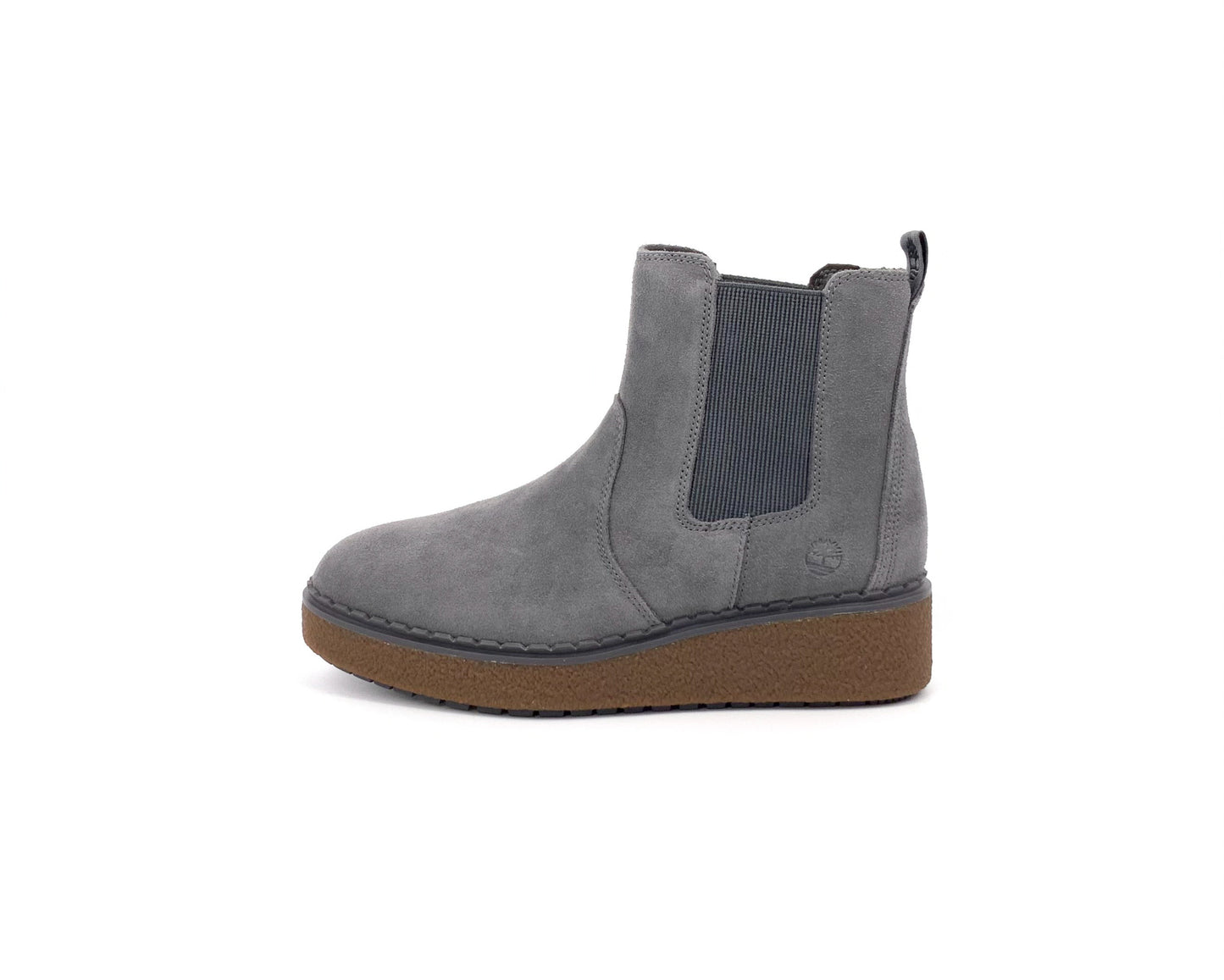 Timberland Women's Grey Suede Chelsea boots Bluebell lane