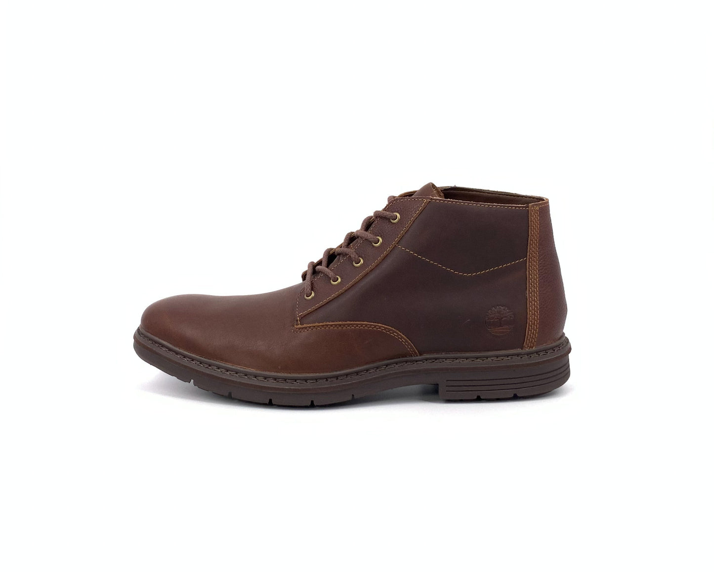 Timberland Brown leather chukka Naples trial A1JP7