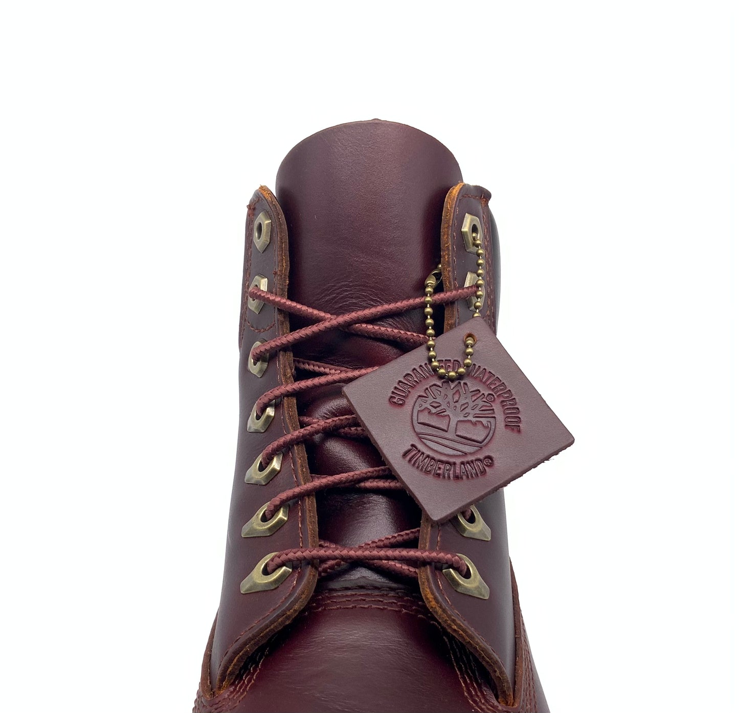 Timberland 6-Inch Original waterproof boot Oxblood