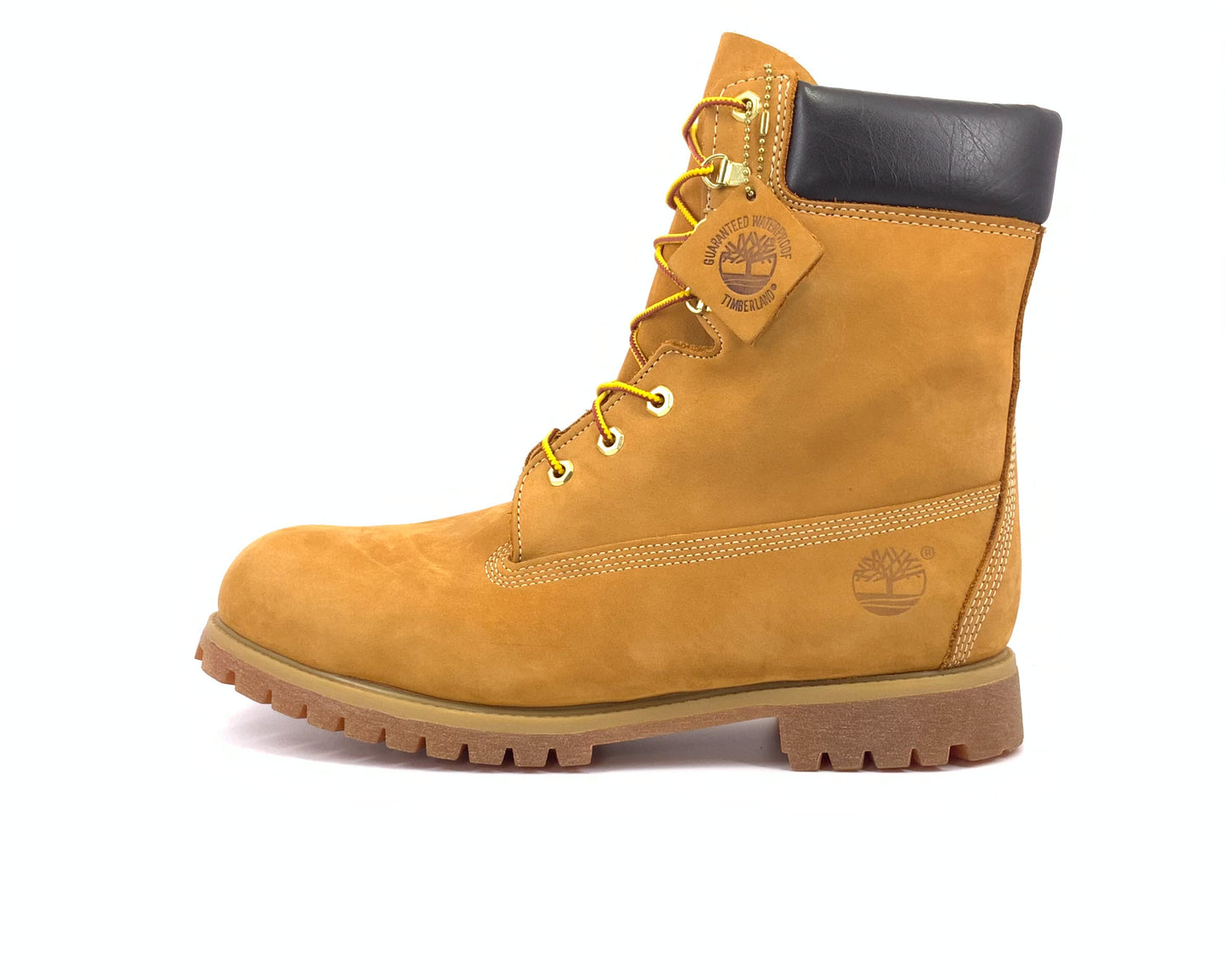 Timberland tall 8-Inch  classic wheat combat style boot 12281