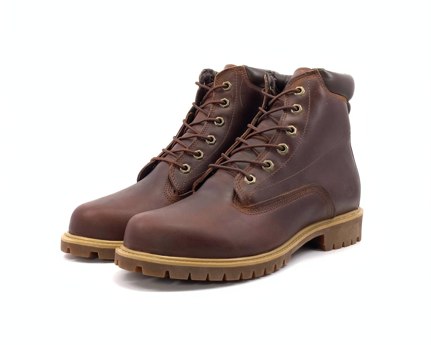 Timberland 6-Inch Brown Alburn Nubuck waterproof boot SMOOTH A1H8Q