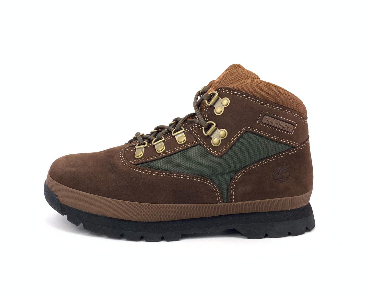 Timberland Youth Euro hiker Brown leather A12VR