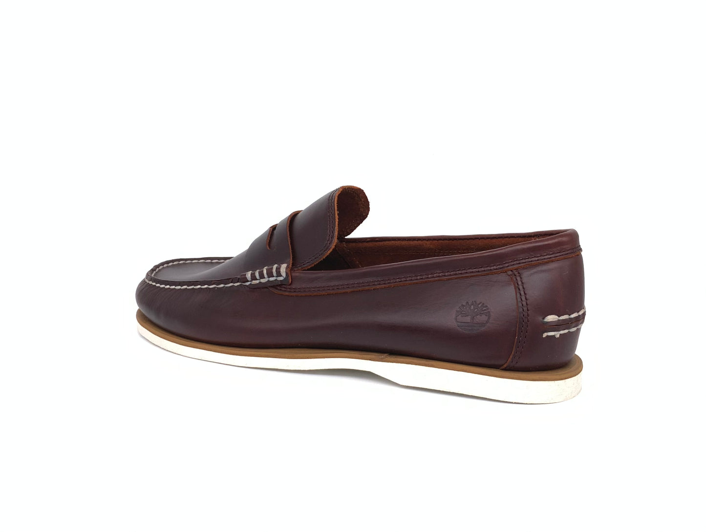 Timberland Premium Penny loafer slip on Boat shoe A1PGM