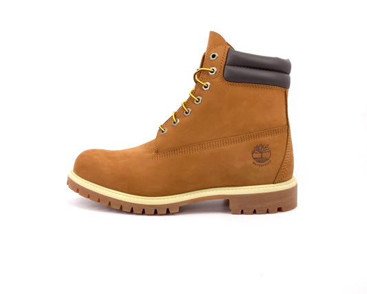 Timberland 6-Inch boot brown nubuck with leather laces A1M7D