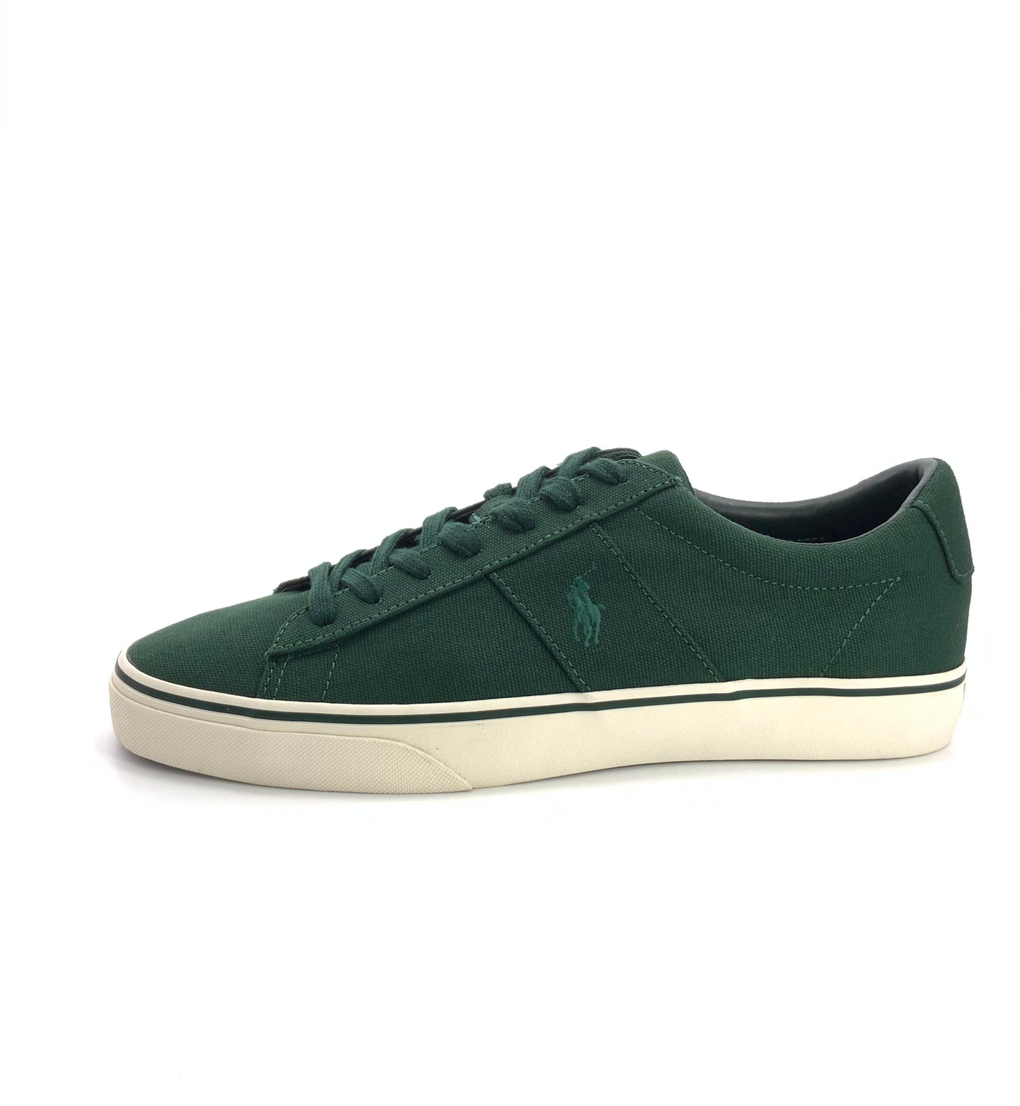 Polo Ralph Lauren Green Canvas Shoe