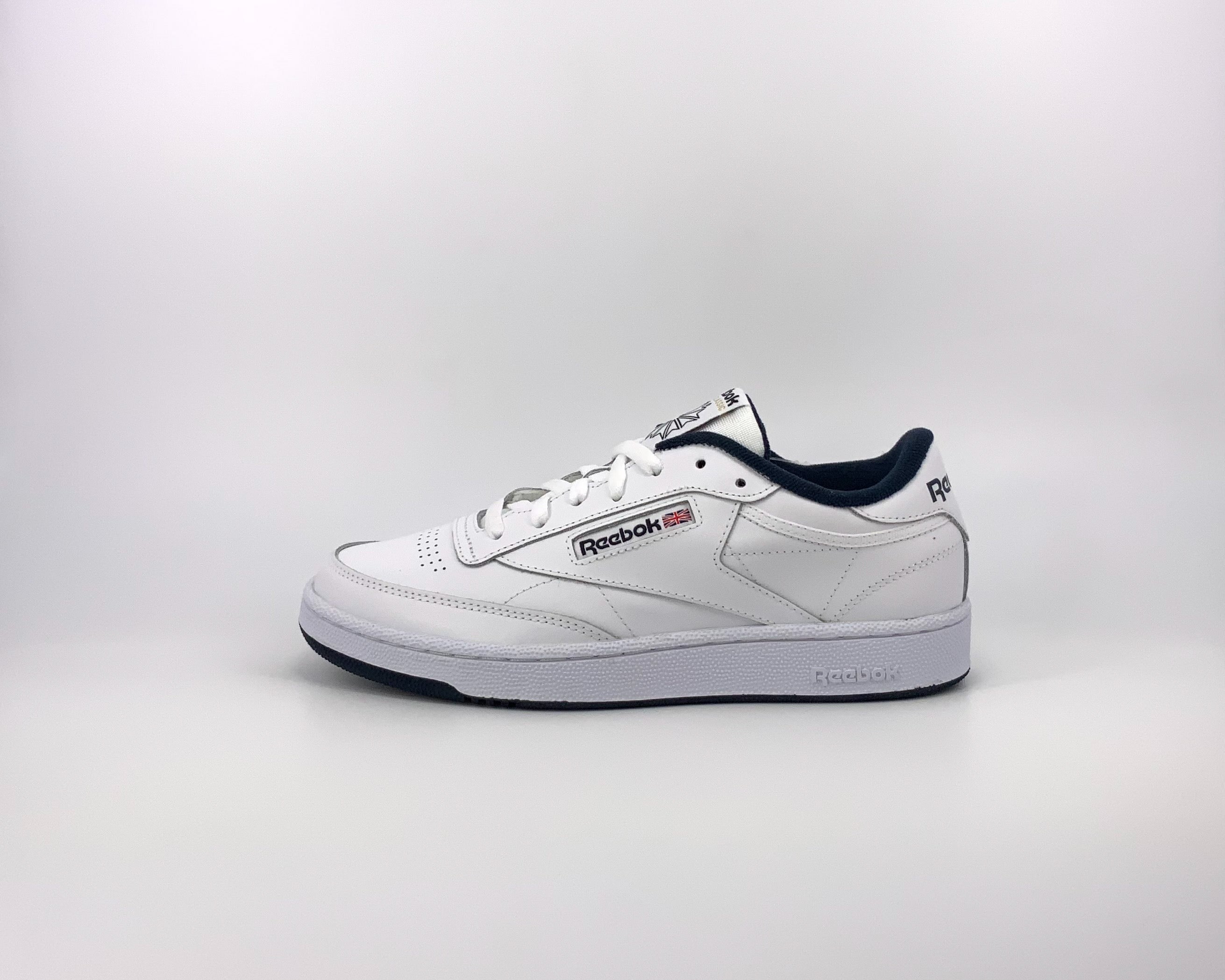 Reebok Classic white Tennis trainer Club C 85