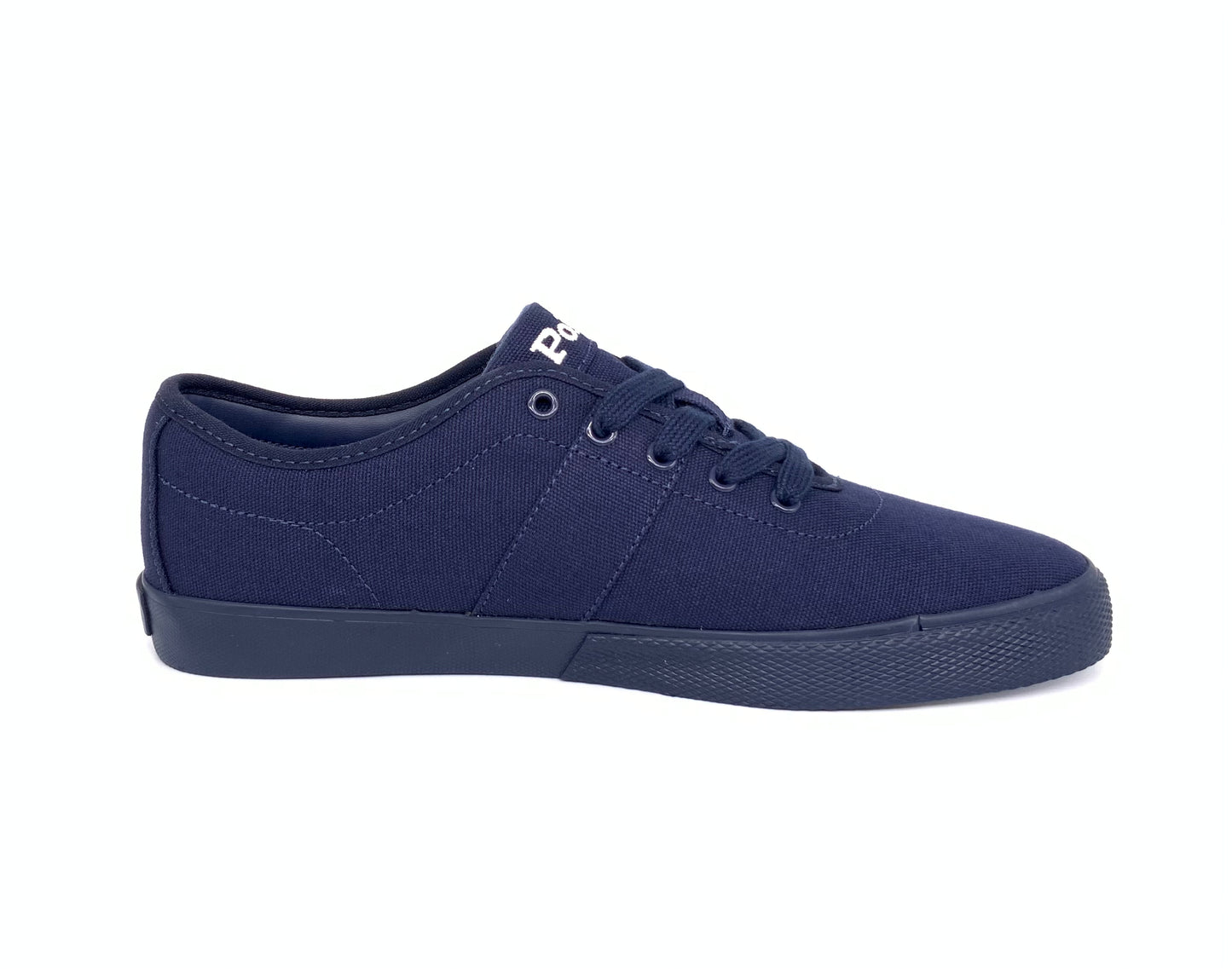 Polo Ralph Lauren Halford navy canvas shoe