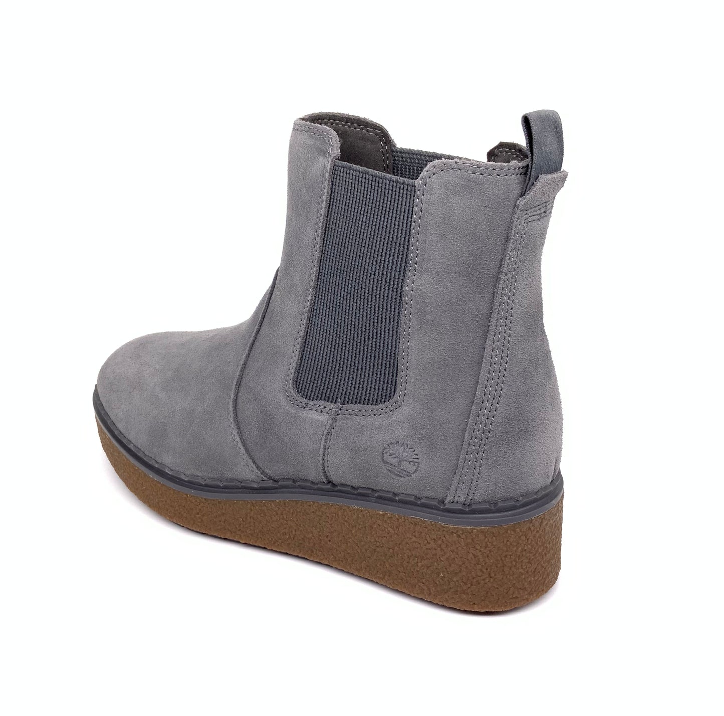 Timberland Women's Grey Suede Chelsea boots Bluebell lane