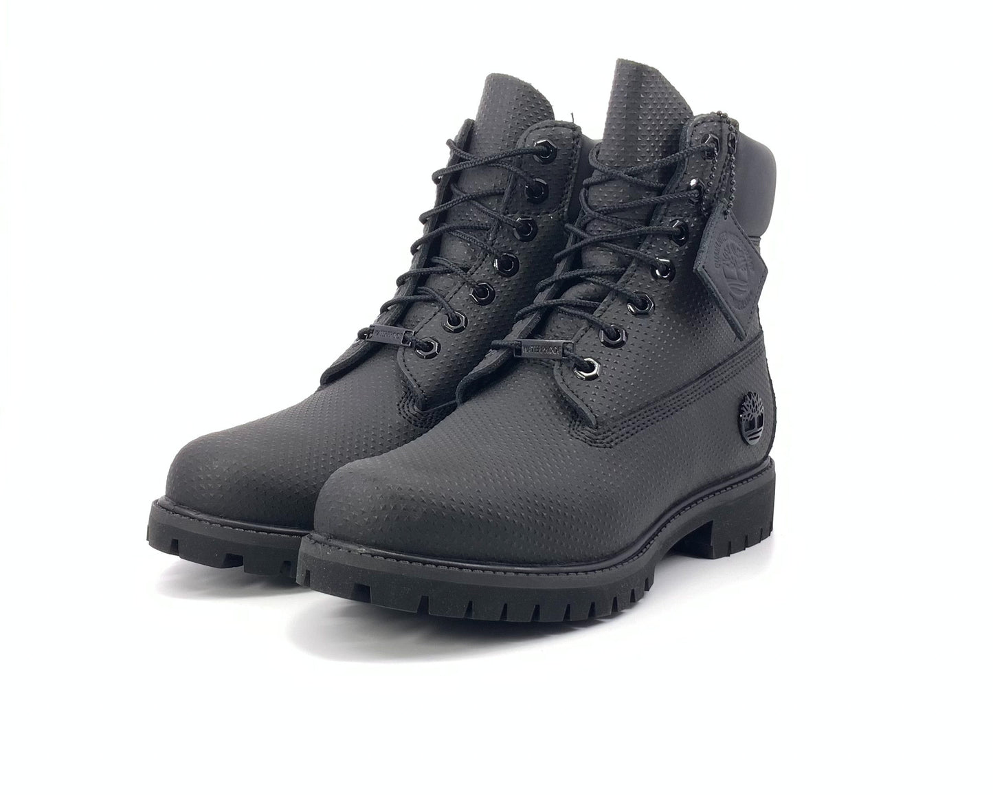 Timberland Classic 6 Inch Black Boot Helcor AIGVA The Value Shoe Box