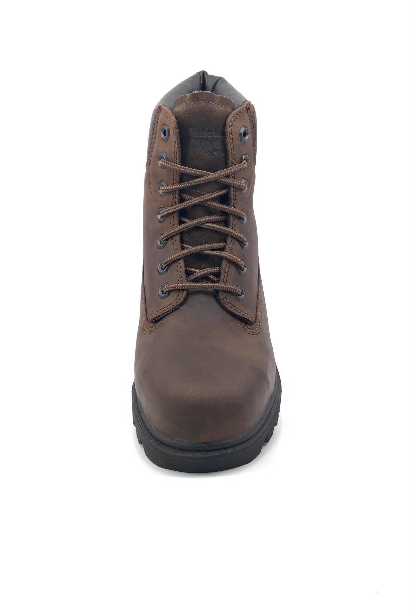 Timberland Work boot PRO Classic Brown smooth leather A1I2L