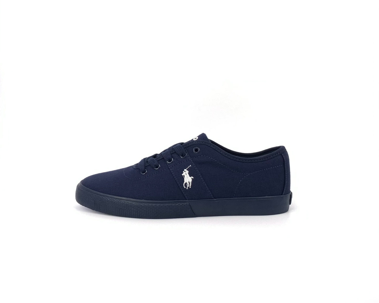 Polo Ralph Lauren Halford navy canvas shoe