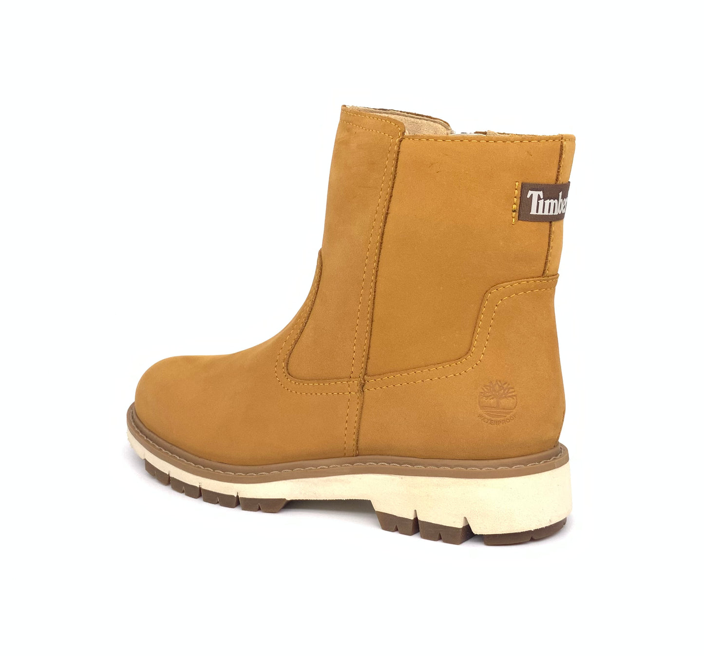 Timberland Women's Waterproof above the ankle wheat boots A22PF