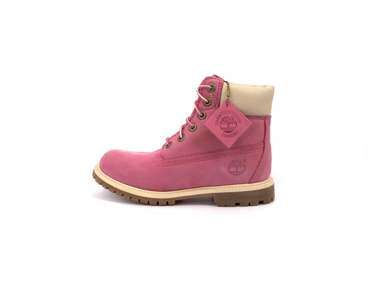 Timberland Women's Premium 6-Inch Pink boot A19D8