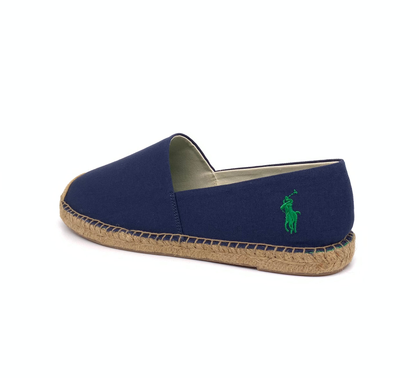 Ralph Lauren Navy Espadrilles  Mooretown Navy 803557