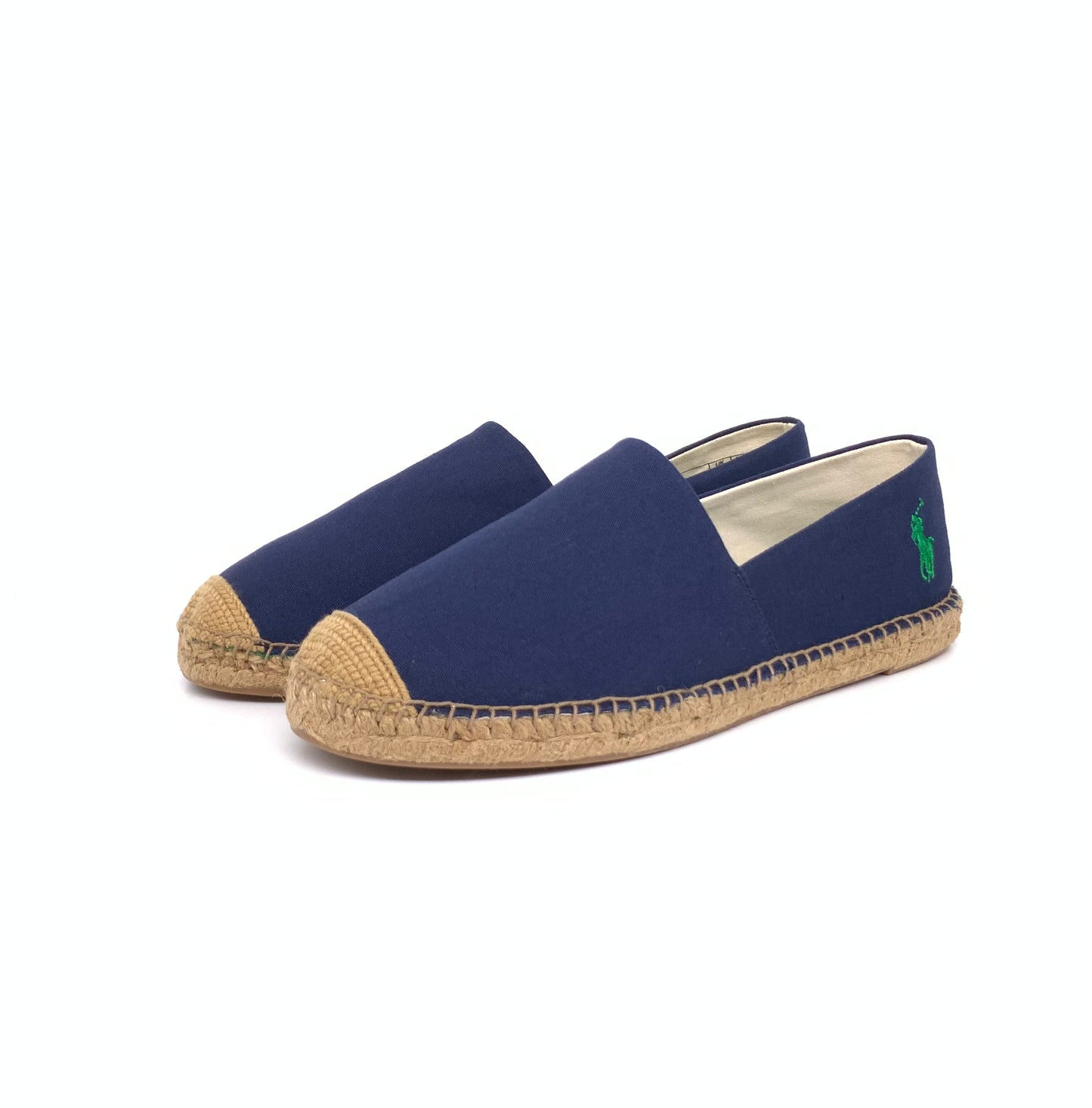 Ralph Lauren Navy Espadrilles  Mooretown Navy 803557