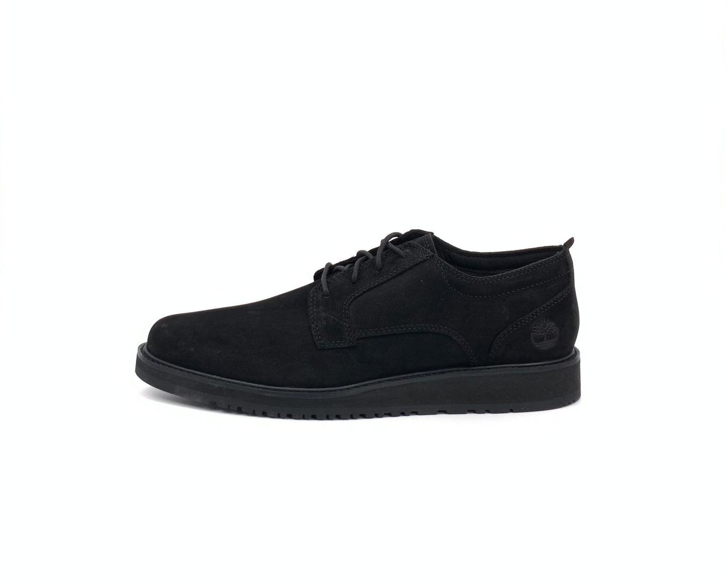 Timberland Wesley falls Oxford black nubuck shoe