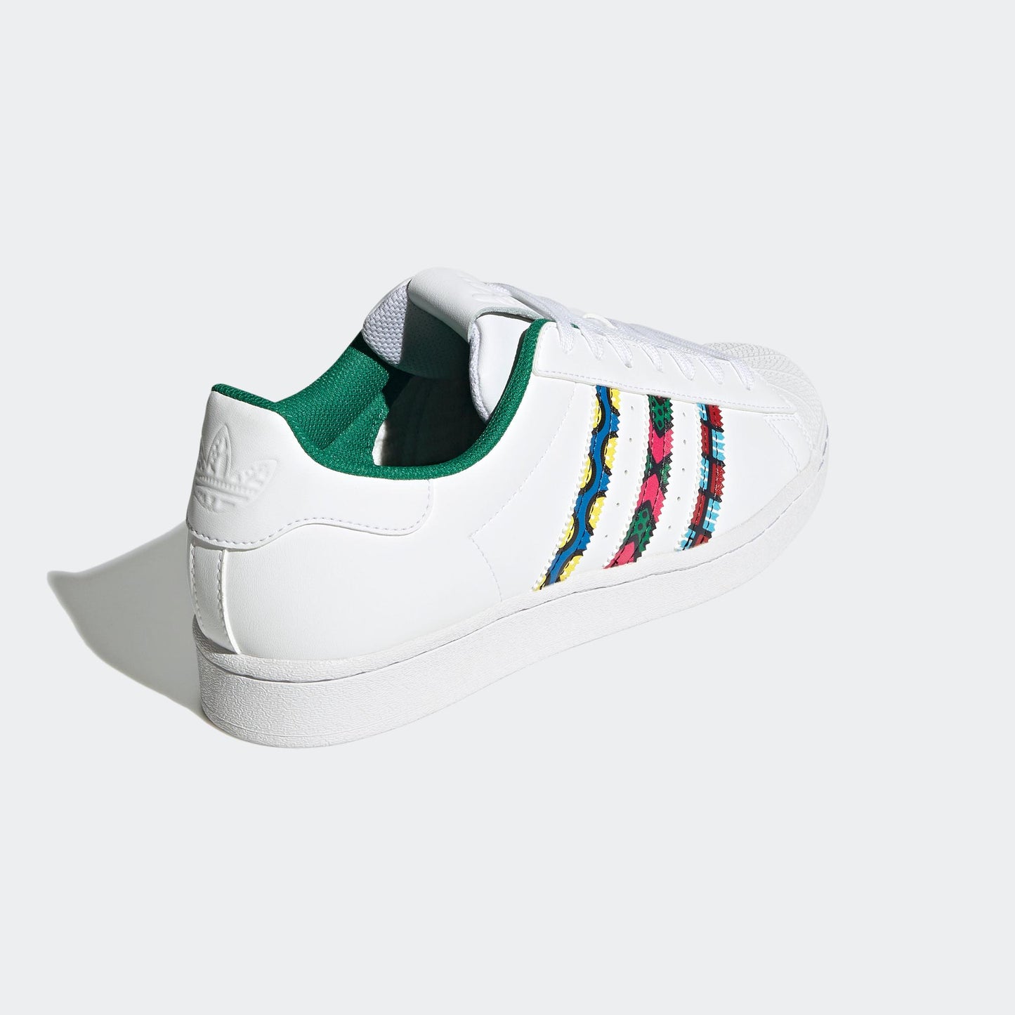 Copy of Adidas Superstar Cloud White/ Detail stripes GX7991