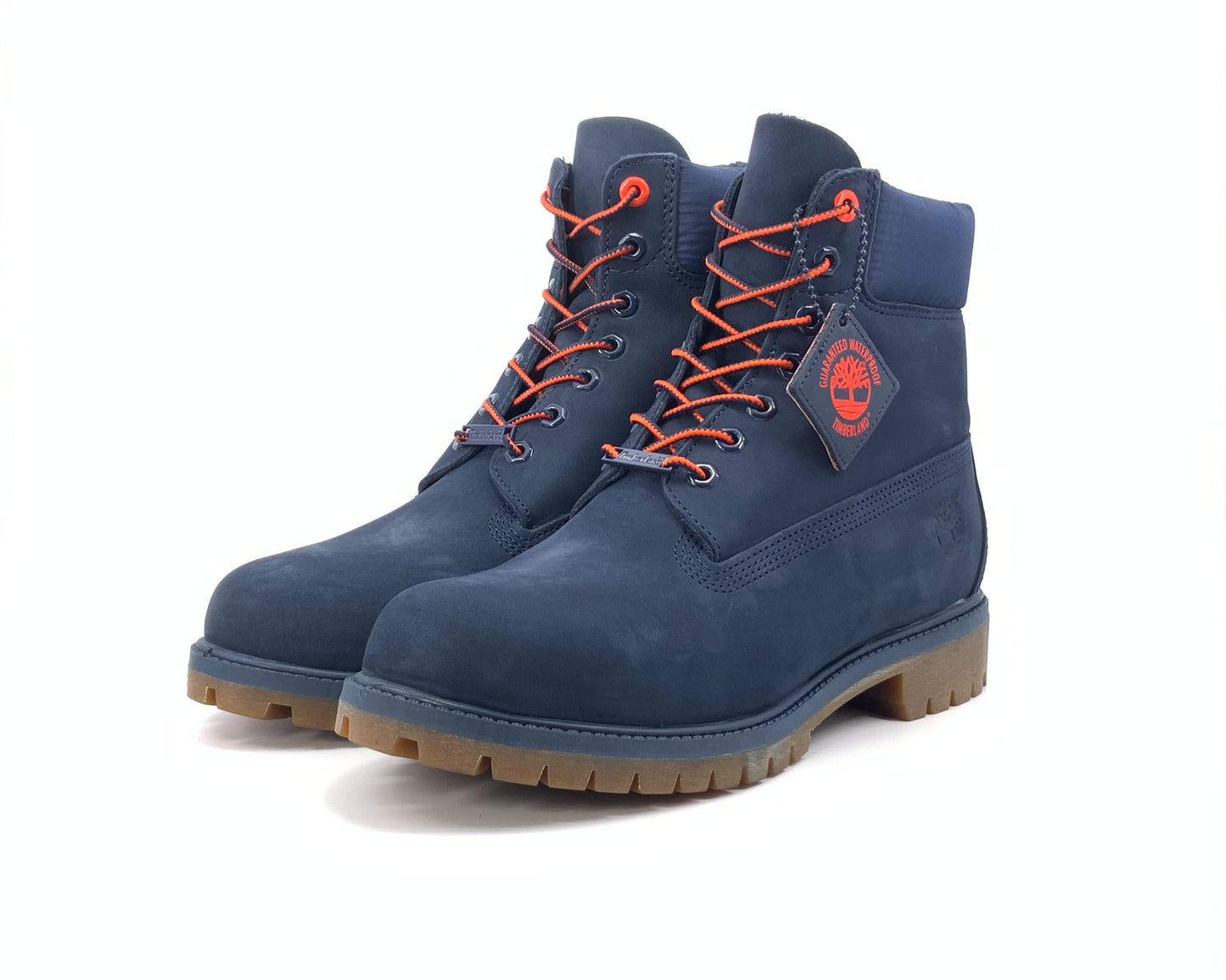 Timberland 6-Inch boot Premium Navy Nubuck A147X