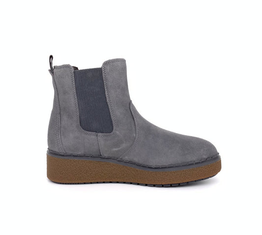 Timberland Women's Grey Suede Chelsea boots Bluebell lane