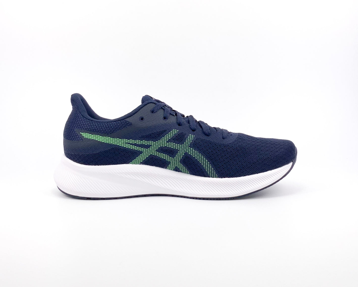 ASICS PATRIOT 13 Men's Running Shoes, Midnight/New Leaf,