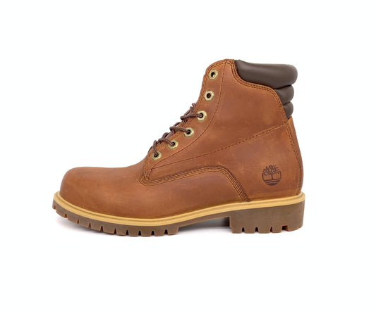 Timberland 6-Inch Brown Alburn Nubuck waterproof boot A1H8Q