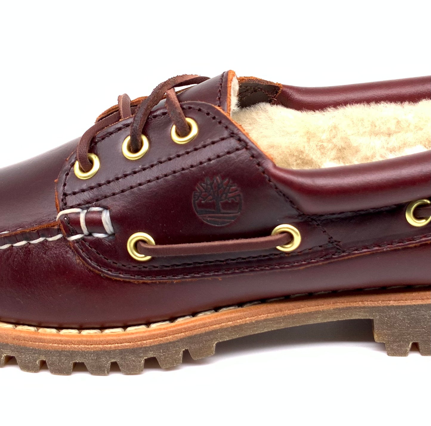 Timberland Premium Fur lined boat shoes