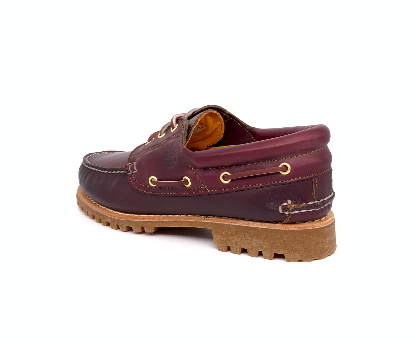 Timberland Chunky boat shoes burgundy Premium  50009