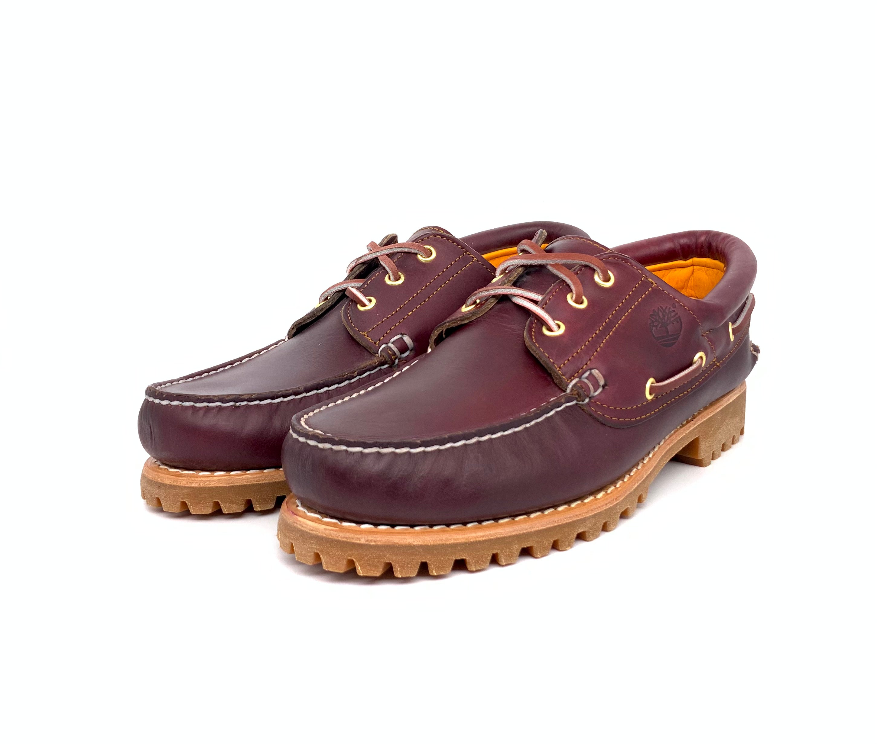 Timberland Chunky boat shoes burgundy Premium  50009