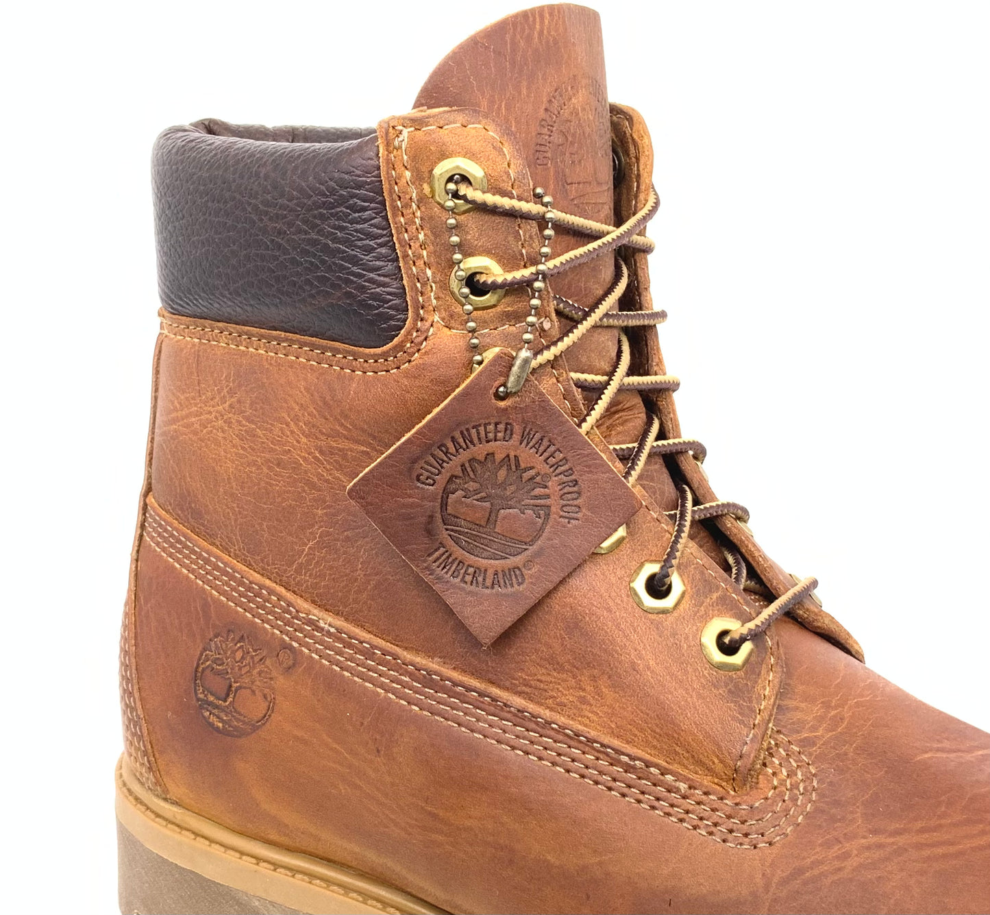 Timberland 6-Inch LTD Edition tan leather 27094