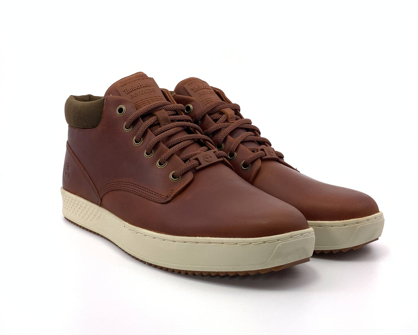 Timberland CityRoam dark brown leather Chukka A1TFB