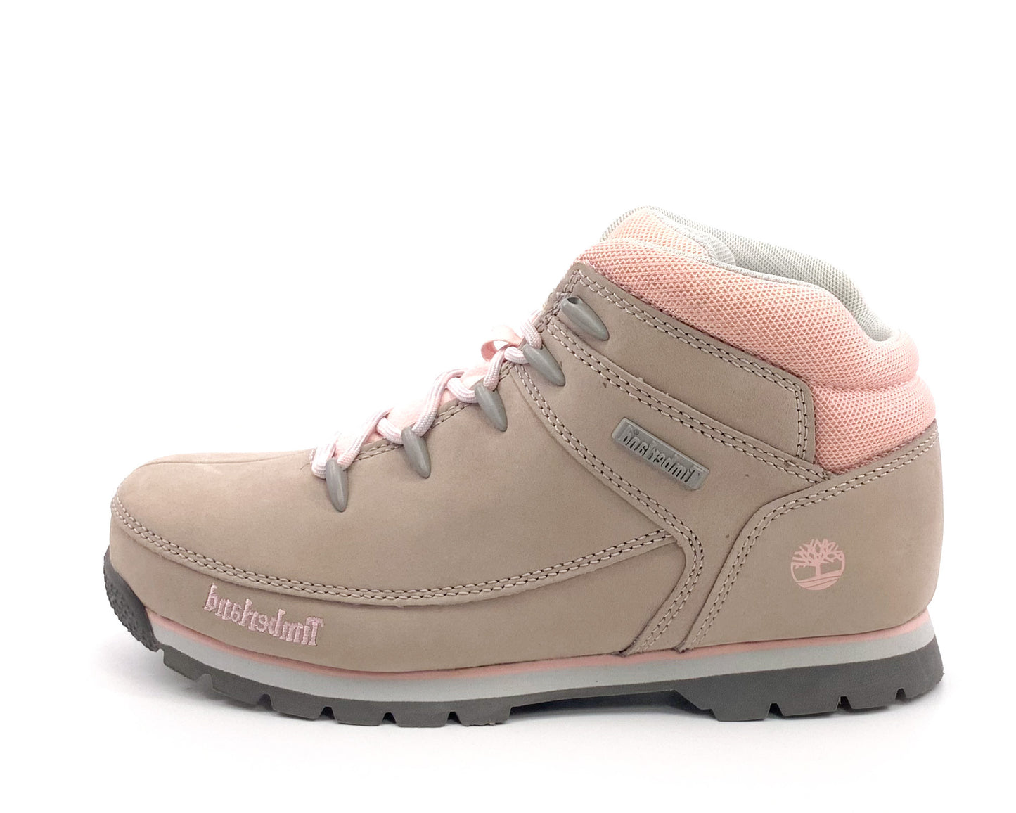 Timberland Girls Euro hiker pink A1RPQ