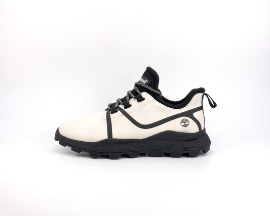 Timberland Brooklyn Oxford off White Ripstop Trainer