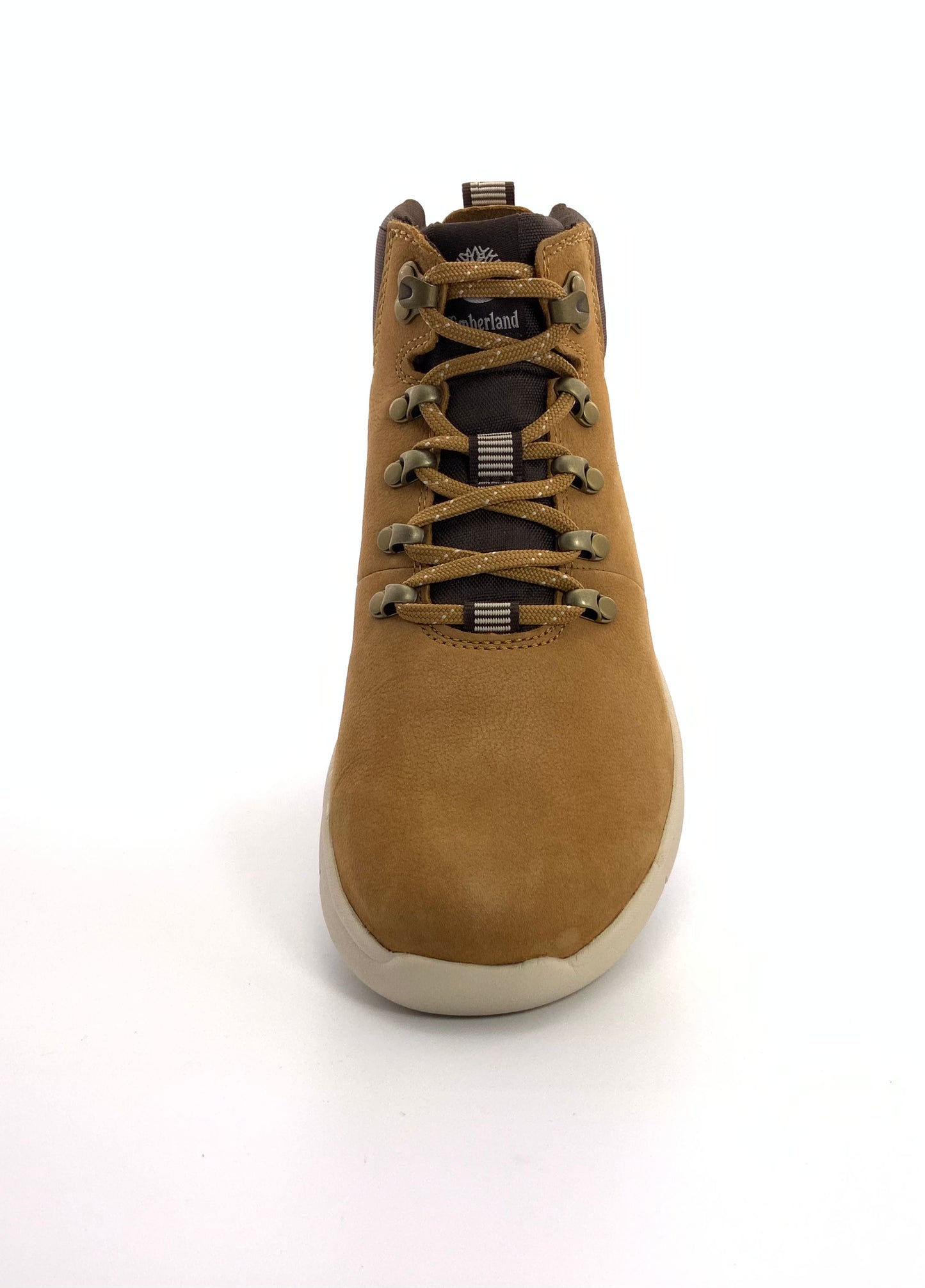Timberland Boltero Mid Hiker Wheat Nubuck A1R1V The Value Shoe Box