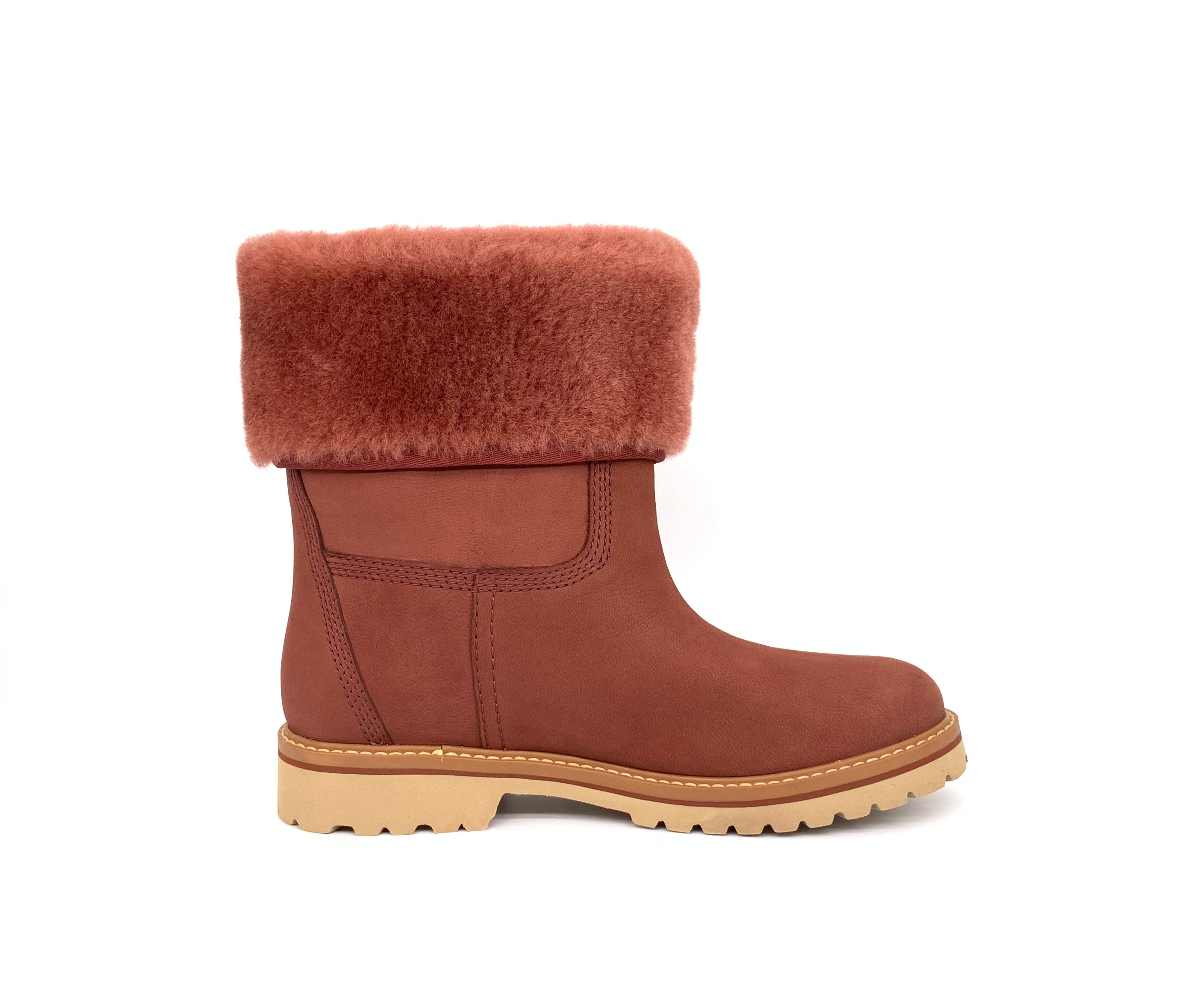 Timberland Women's Chamonix Folddown Nubuck boot