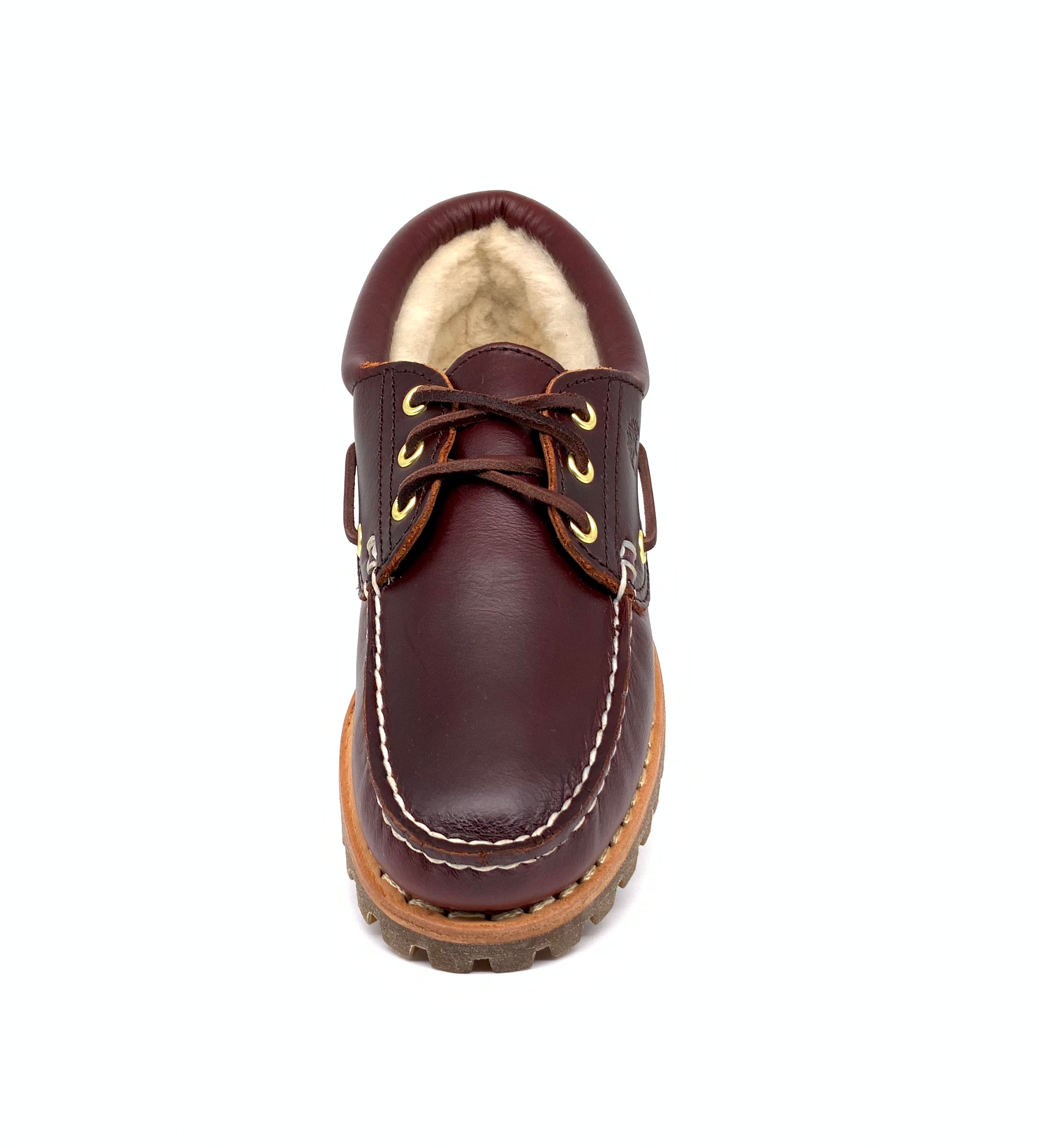 Timberland Premium Fur lined boat shoes