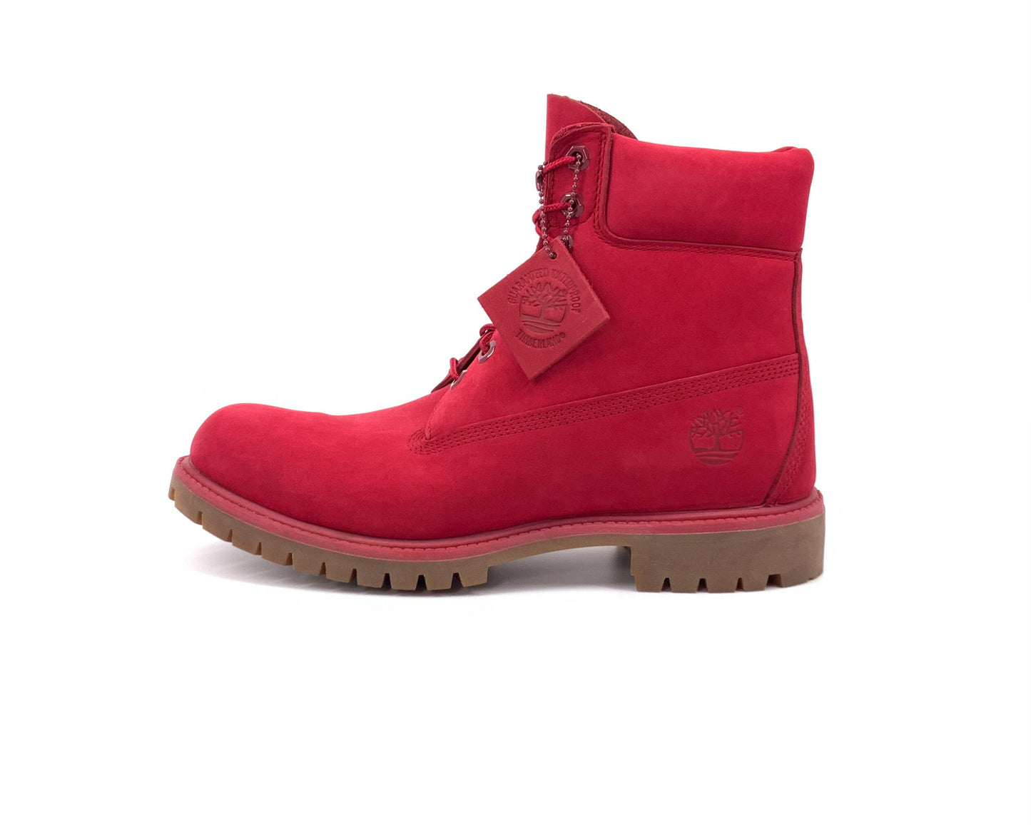 Timberland 6-Inch Premium boot bright red A1149