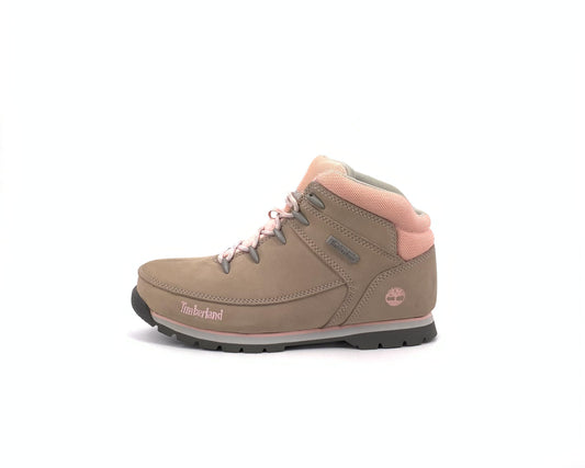 Timberland Girls Euro hiker pink A1RPQ