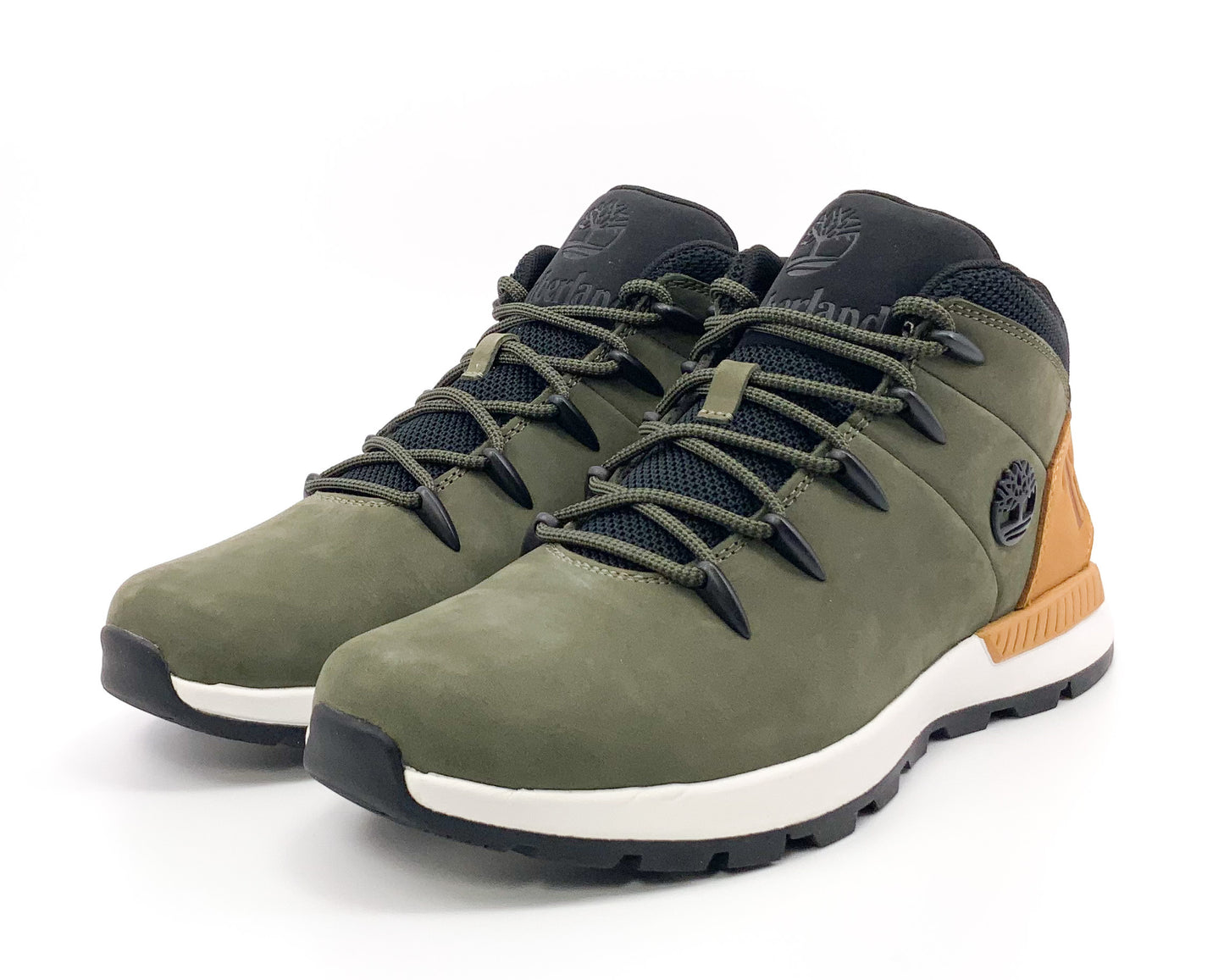 Timberland Sprint Trekker MID Dark green A24BV