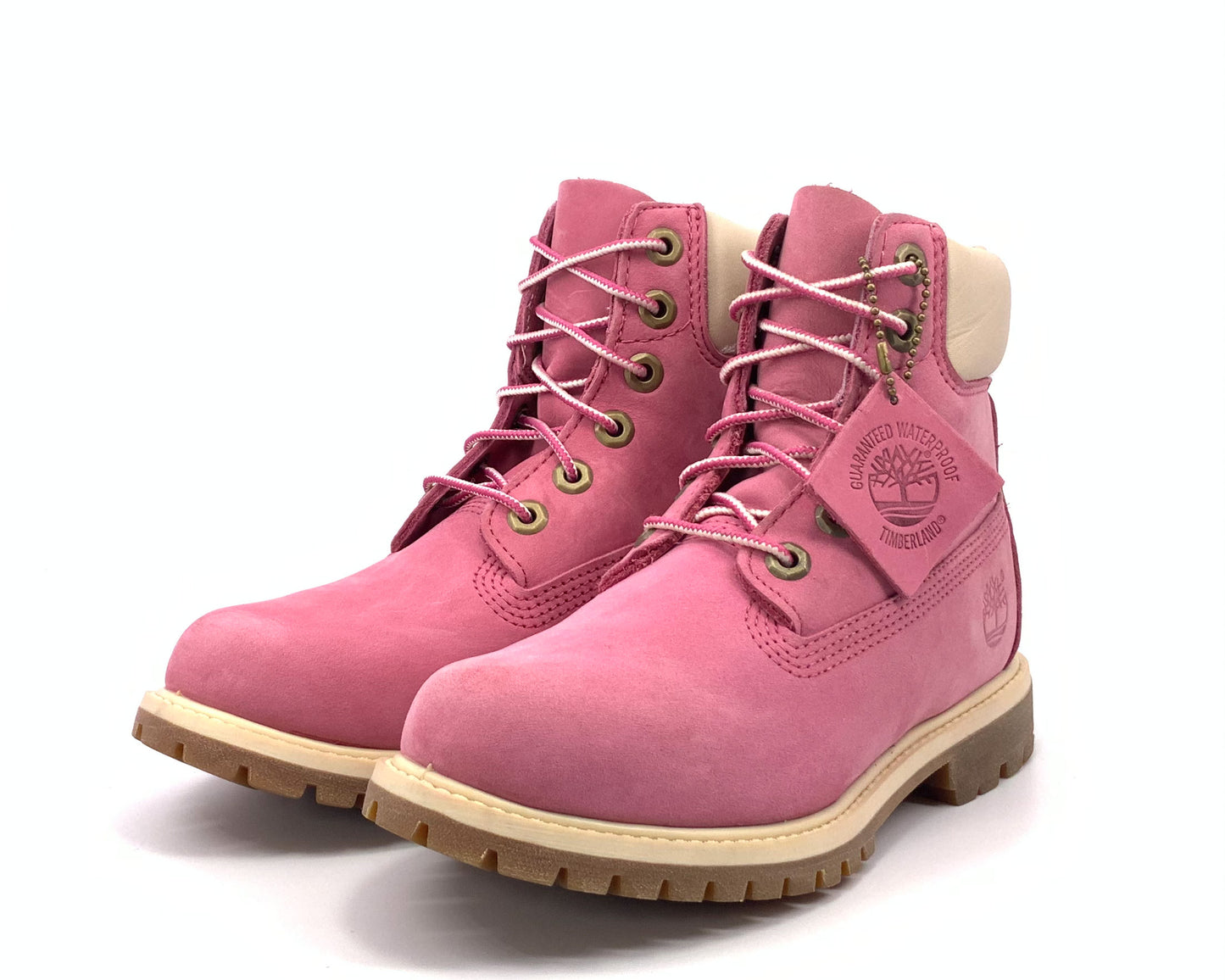 Timberland Women's Premium 6-Inch Pink boot A19D8