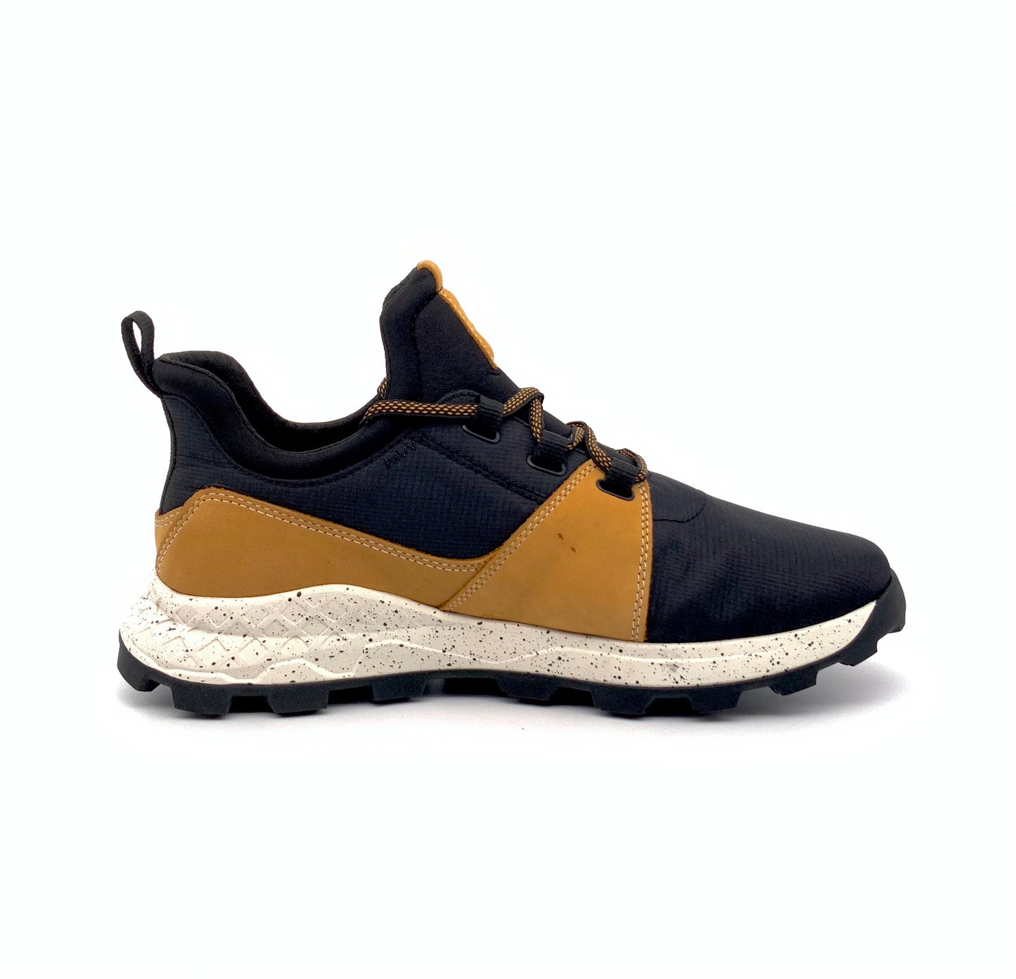 Timberland Brooklyn leather/ Canvas Trainer Wheat & black