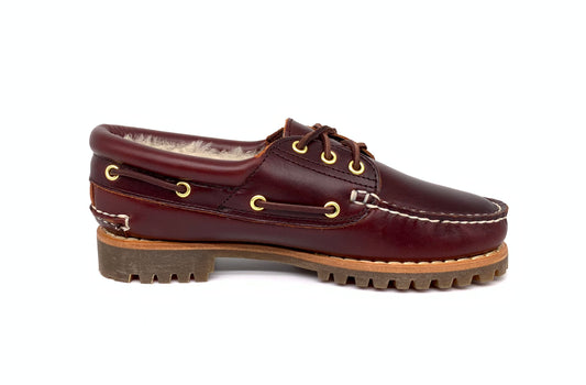 Timberland Premium Fur lined boat shoes