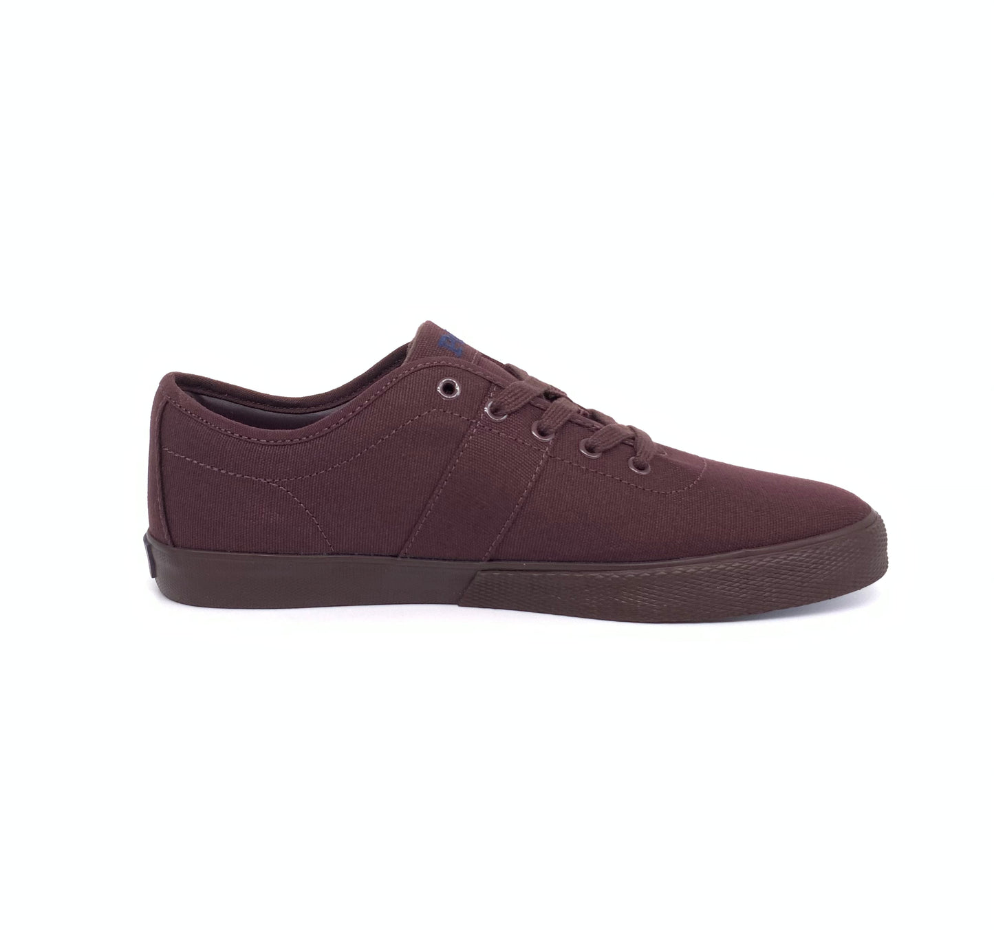 Polo Ralph Lauren Halford Burgundy/brown  Canvas Shoe